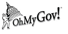 Oh My Gov logo