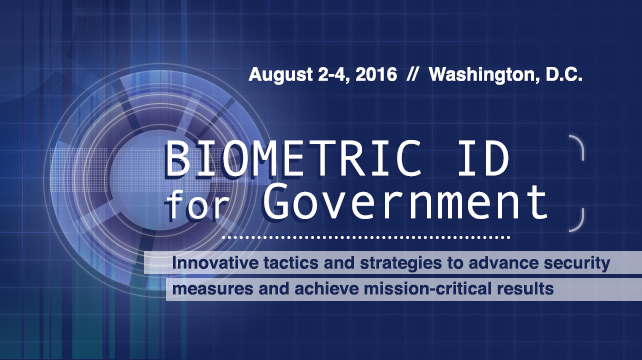 Biometric ID for Government