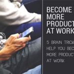 become more productive at work
