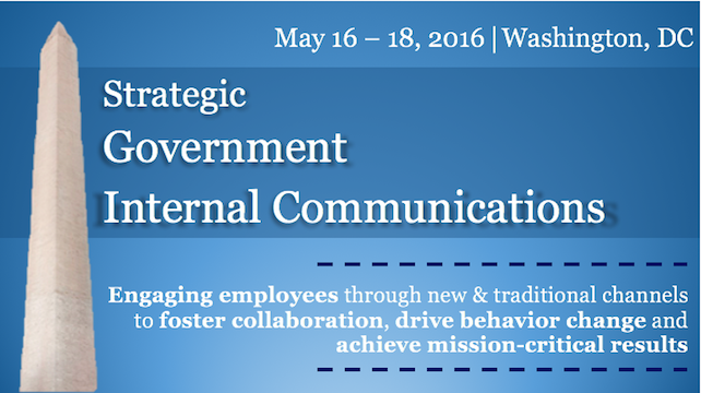 Strategic Government Internal Communications