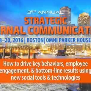3rd Annual Strategic Internal Communications Conference, July 2016 in Boston
