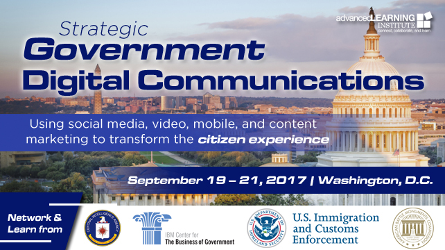 Strategic Government Digital Communications ALI Conferences