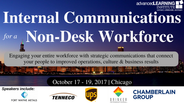 Internal Communications for a Non-Desk Workforce | Chicago