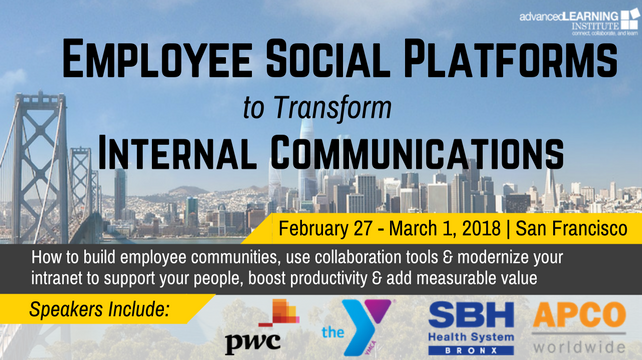 Employee Social Platforms to transform internal communications