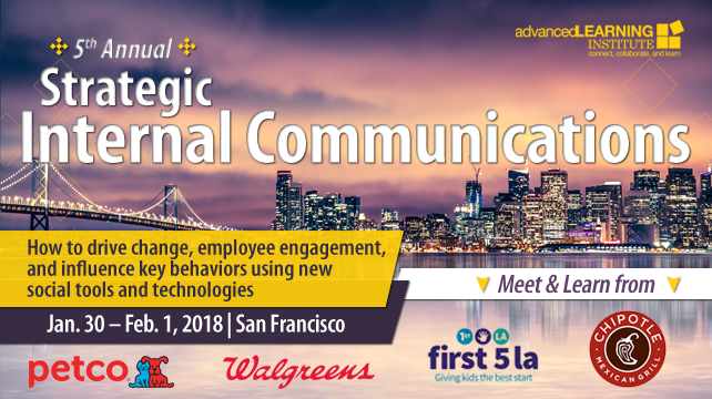 5th Annual Strategic Internal Communications | San Francisco