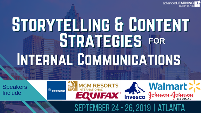 Storytelling & Content Strategies for intenral Communications | Atlanta