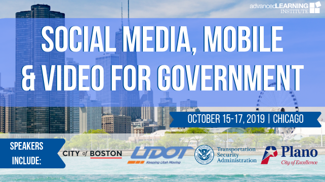 Social Media, Mobile & Video for Government