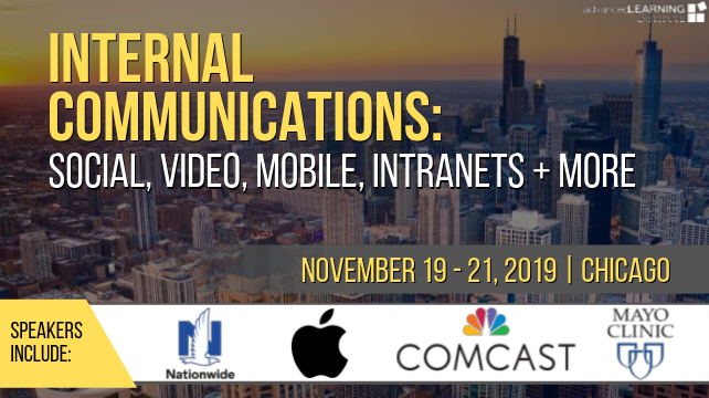 Internal Communications: Social, Video, Mobile, intranets + More | Chicago