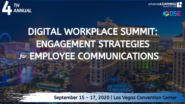 4th Annual Digital Workplace Summit Las Vegas