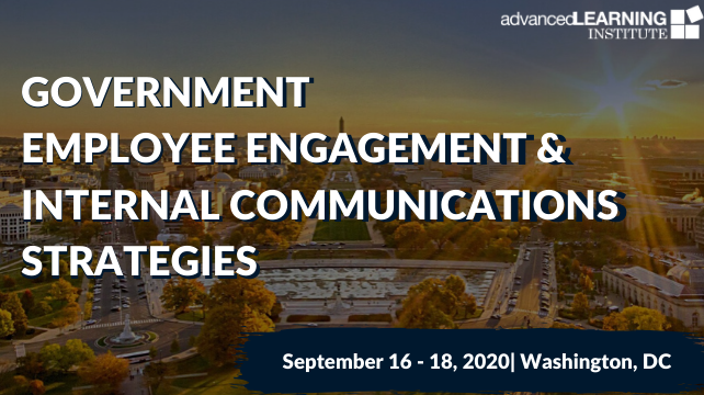 Government Employee Engagement & Internal Communications Training